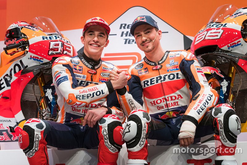 Marc Márquez, Jorge Lorenzo, Repsol Honda Team