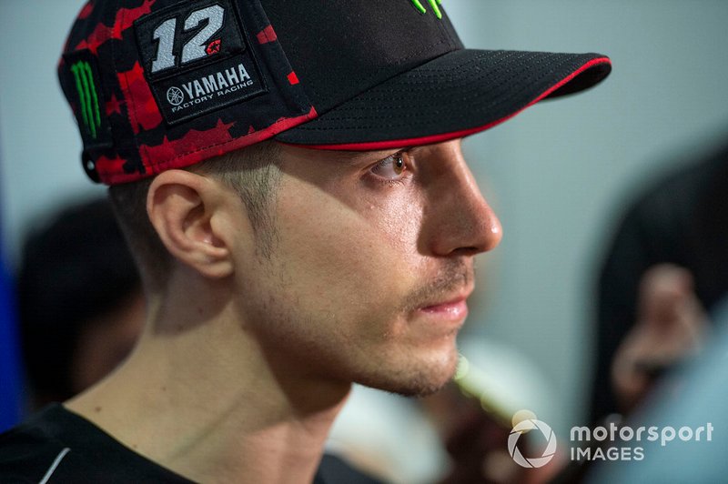 Maverick Vinales, Yamaha Factory Racing