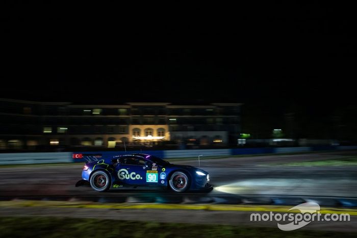 #90 TF Sport Aston Martin Vantage: Salih Yoluc, Jonathan Adam, Charles Eastwood
