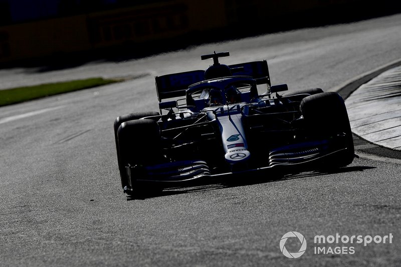 Lewis Hamilton, Mercedes AMG F1 W10