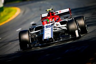 Antonio Giovinazzi, Alfa Romeo Racing C38
