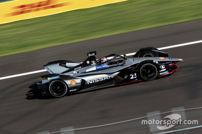 Sébastien Buemi , Nissan e.Dam, Nissan IMO1