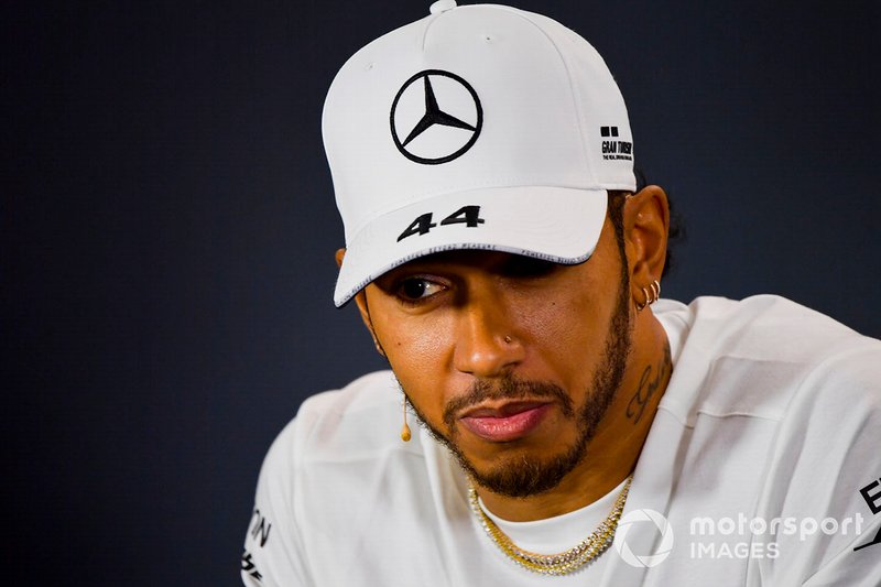 Lewis Hamilton, Mercedes AMG F1 in Press Conference
