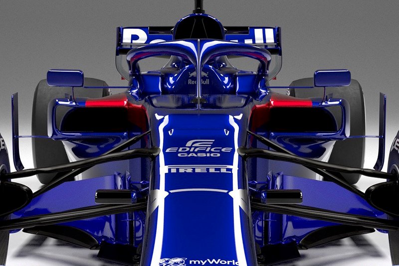 Scuderia Toro Rosso STR14