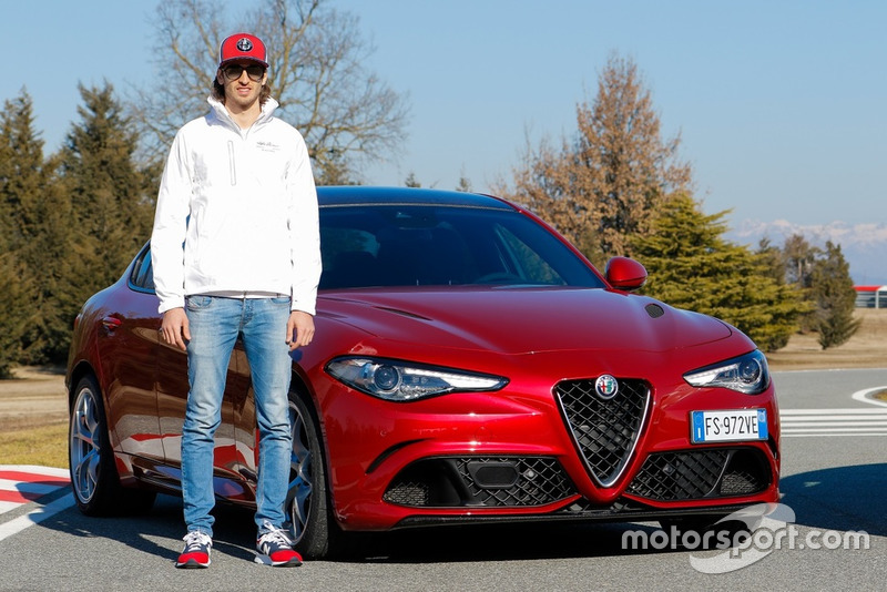 Антоніо Джовінацці, Alfa Romeo Racing