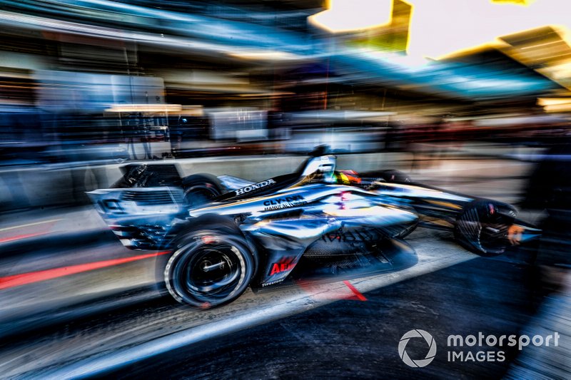 Santino Ferrucci, Dale Coyne Racing Honda