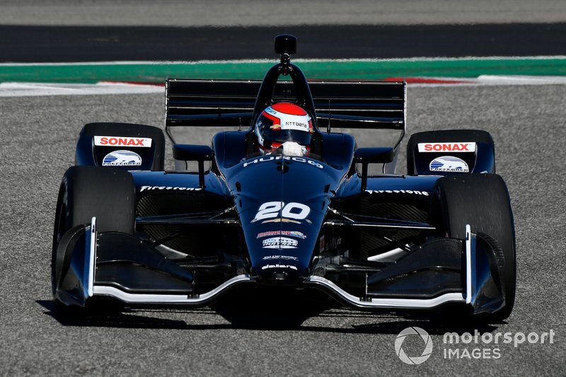 #20: Ed Jones, Ed Carpenter Racing, Chevrolet *