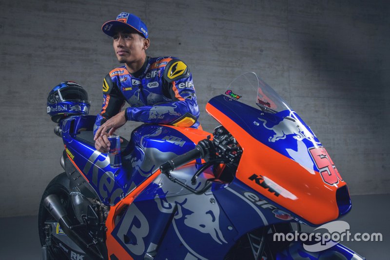 Hafizh Syahrin, Red Bull KTM Tech 3