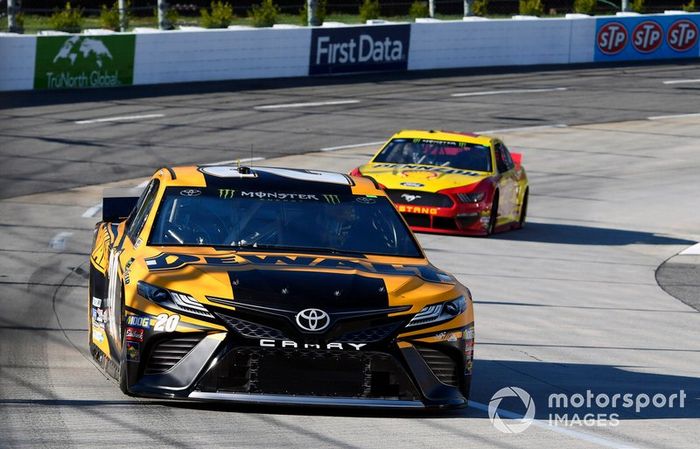 Erik Jones, Joe Gibbs Racing, Toyota Camry DeWalt