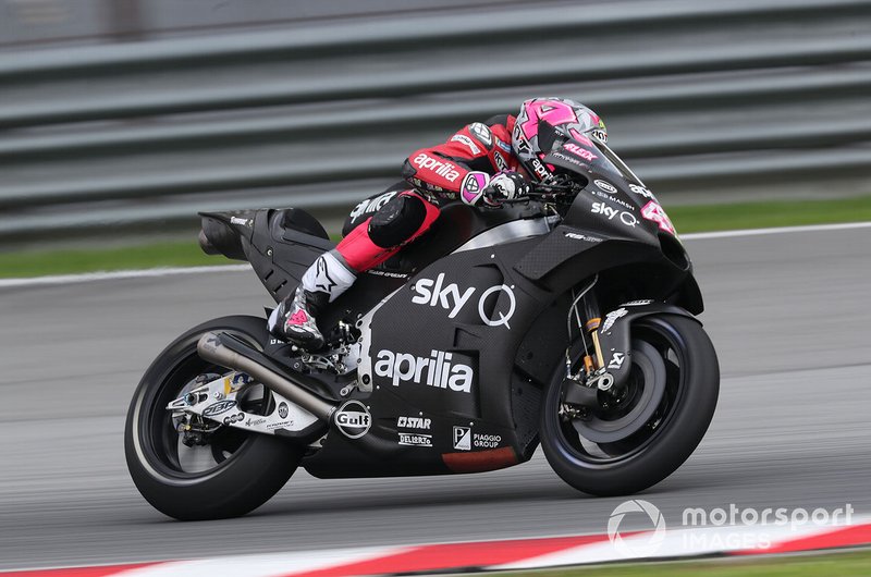 Aleix Espargaro, Aprilia Racing Team Gresini