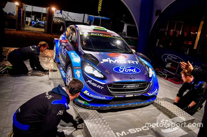 Elfyn Evans, Scott Martin, M-Sport Ford WRT Ford Fiesta WRC