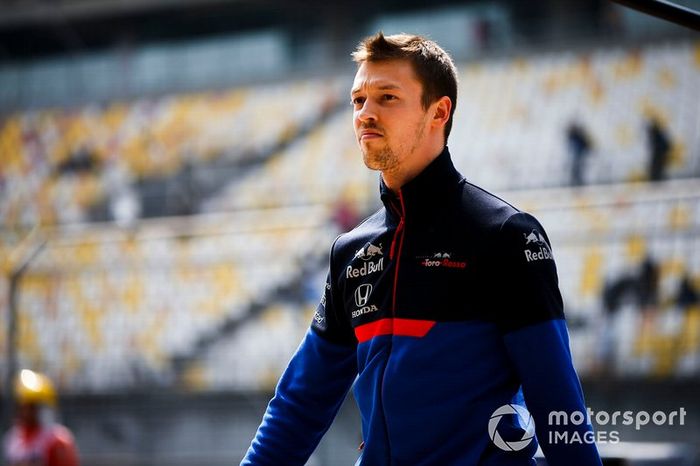 Daniil Kvyat, Toro Rosso 