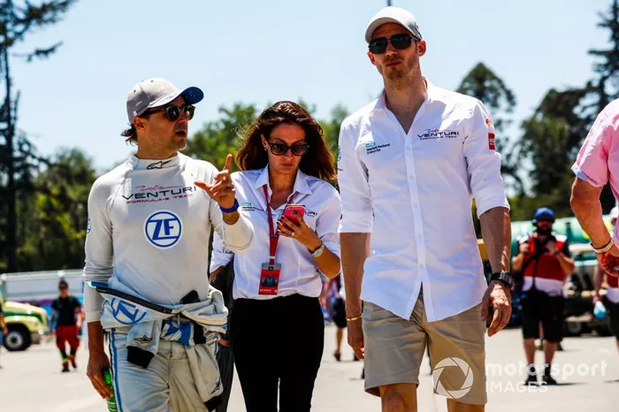 Felipe Massa, Venturi Formula E, Edoardo Mortara Venturi Formula E 