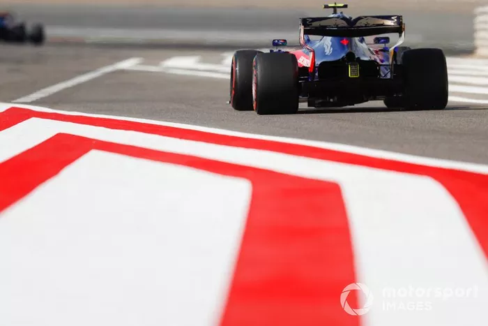 Alexander Albon, Toro Rosso STR14