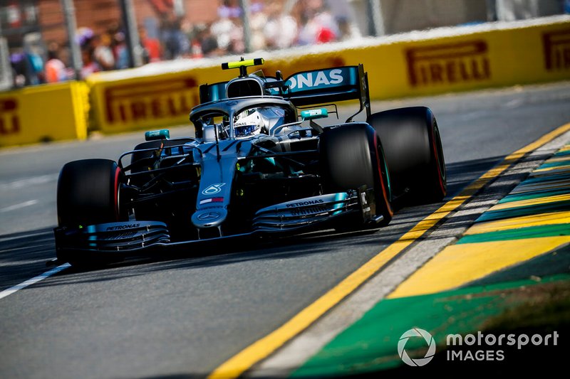 Valtteri Bottas, Mercedes AMG W10