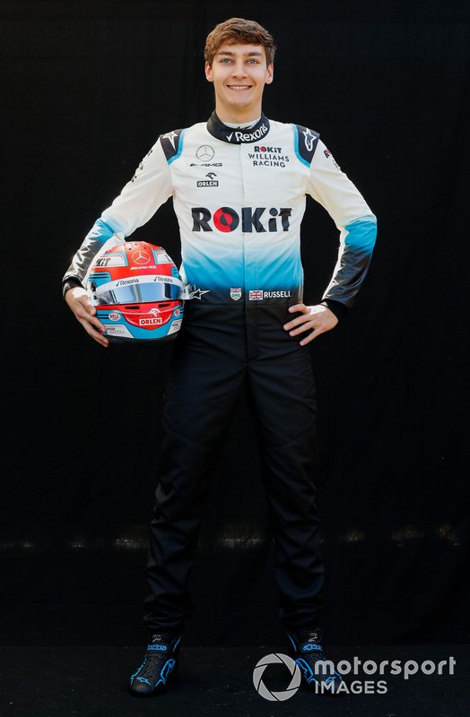 George Russell, Williams Racing