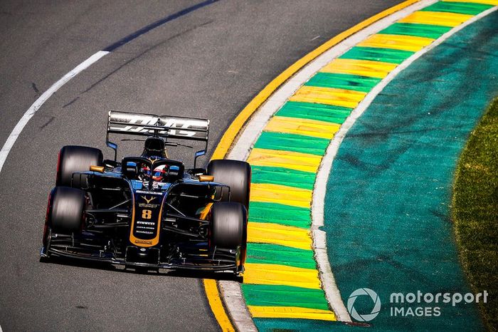 Romain Grosjean, Haas F1 Team VF-19 