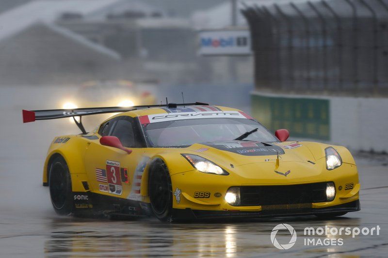 #3 Corvette Racing Corvette C7.R, GTLM: Jan Magnussen, Antonio Garcia, Mike Rockenfeller