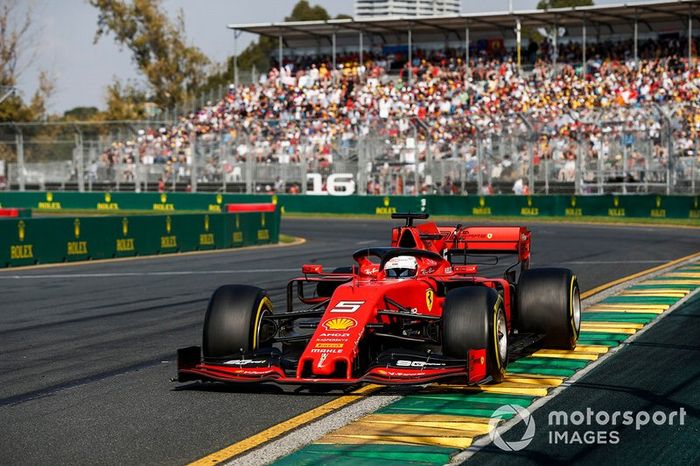 Sebastian Vettel, Ferrari SF90