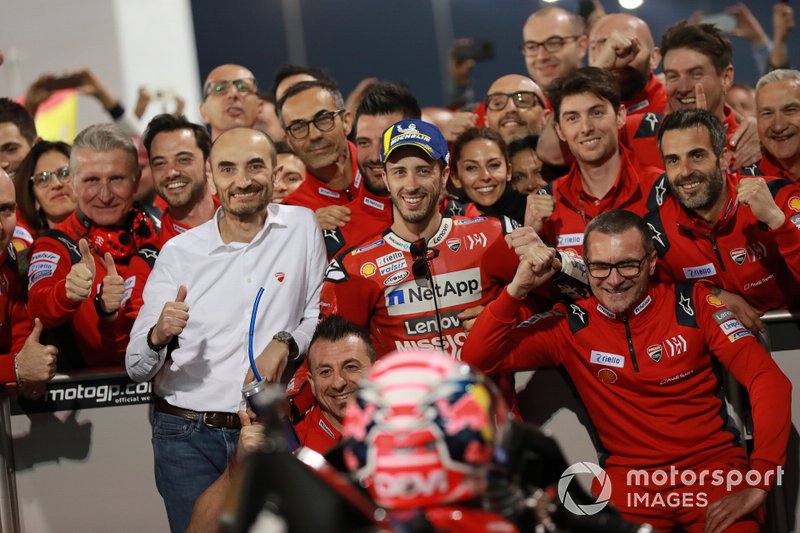 Andrea Dovizioso, Ducati Team