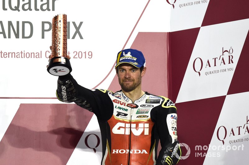 Podio: Cal Crutchlow, Team LCR Honda