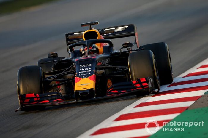 Max Verstappen, Red Bull Racing RB15