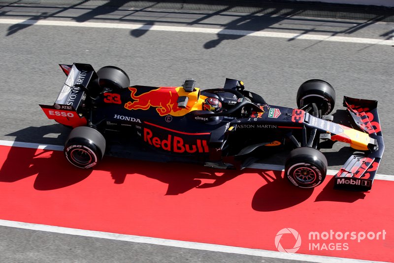 Max Verstappen, Red Bull Racing RB15