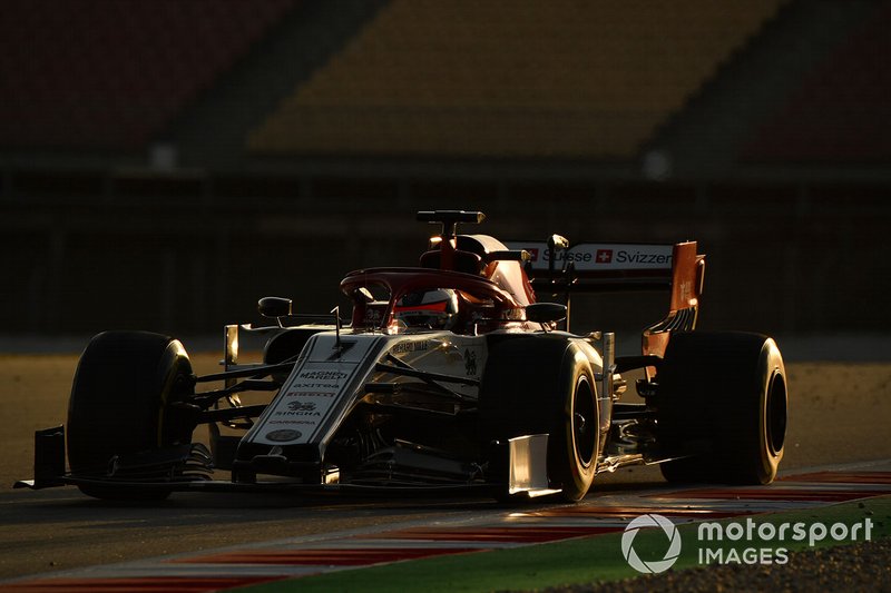 Кімі Райкконен, Alfa Romeo Racing C38