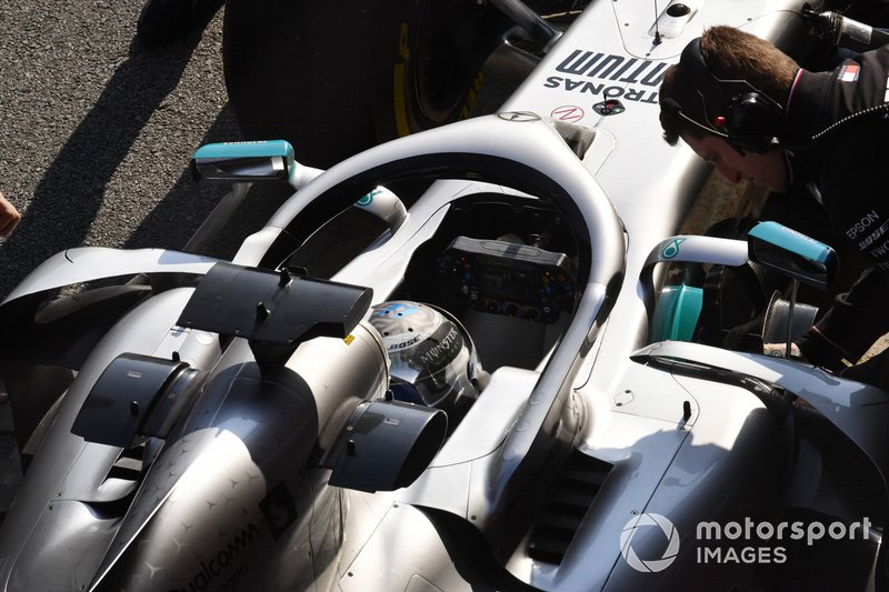 Valtteri Bottas, Mercedes-AMG F1 W10 EQ Power+