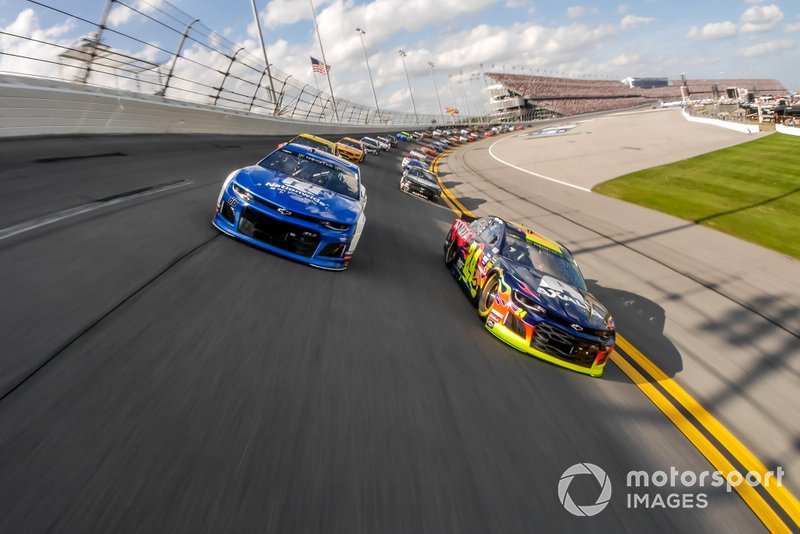 William Byron, Hendrick Motorsports, Chevrolet Camaro Axalta, Alex Bowman, Hendrick Motorsports, Chevrolet Camaro Nationwide