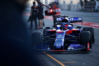 Daniil Kvyat, Scuderia Toro Rosso STR14