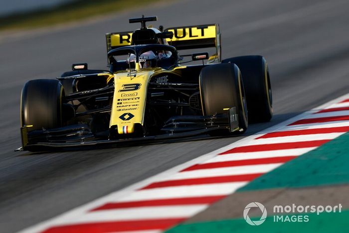 Daniel Ricciardo, Renault F1 Team R.S. 19