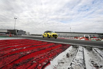 Azione in pista