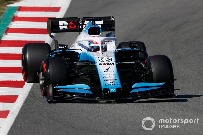 19. George Russell, Williams FW42, , 1 menit 18,130 detik (kompon C5, hari-7)