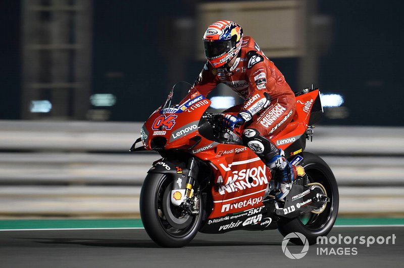 Andrea Dovizioso, Ducati Team