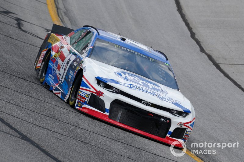 25. Ryan Preece, JTG Daugherty Racing, Chevrolet Camaro Kroger