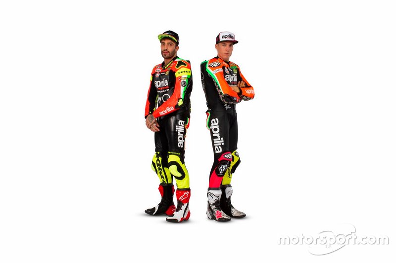 Aleix Espagaro, Andrea Iannone, Aprilia Racing Team Gresini