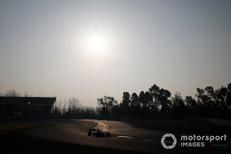 Alex Albon, Scuderia Toro Rosso STR14