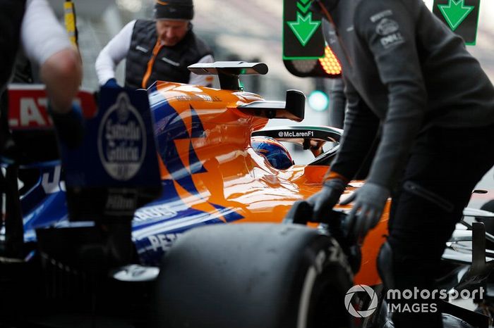 Carlos Sainz Jr., McLaren MCL34
