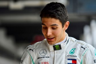 Esteban Ocon, Mercedes AMG F1