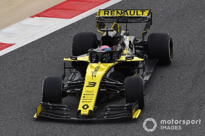 Daniel Ricciardo, Renault R.S.19