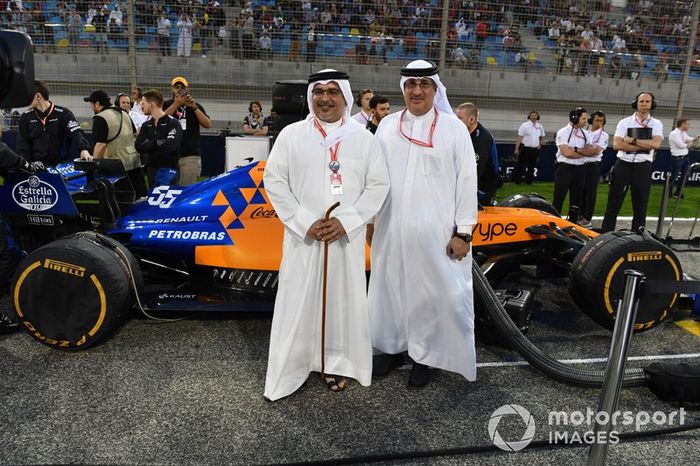 HRH Prince Salman bin Hamad Al Khalifa,