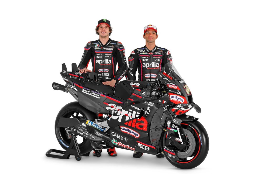 Marco Bezzecchi, Jorge Martin, Aprilia Racing