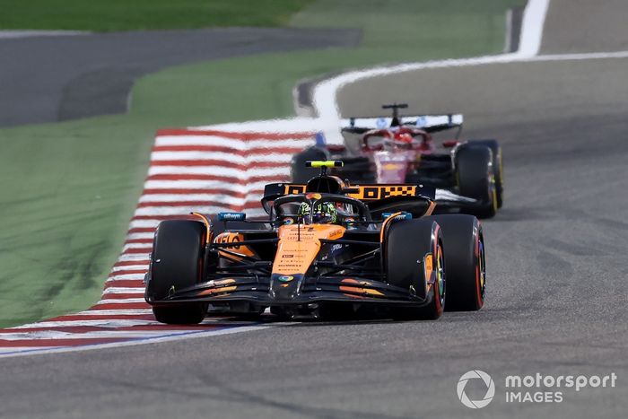 Charles Leclerc, Ferrari, Lando Norris, McLaren