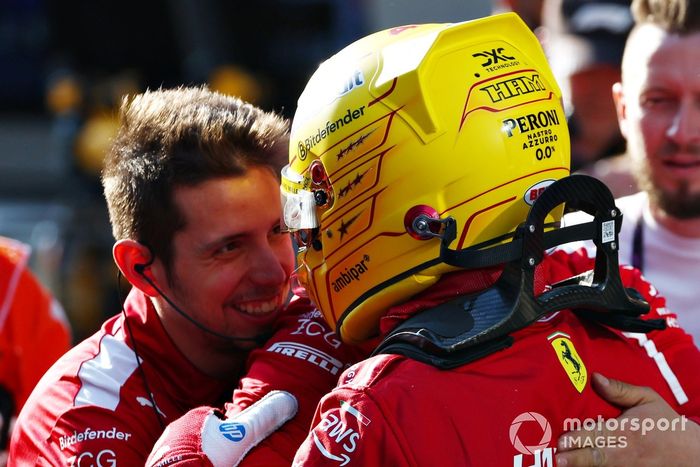 Lewis Hamilton, Ferrari