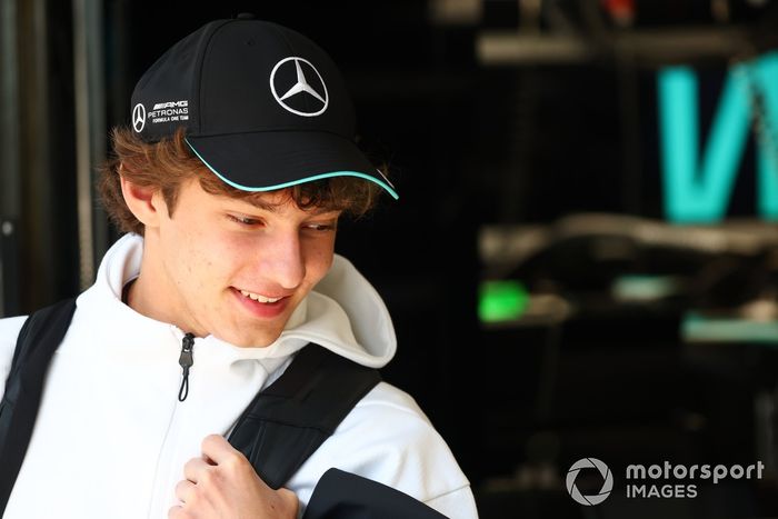 Andrea Kimi Antonelli, Mercedes