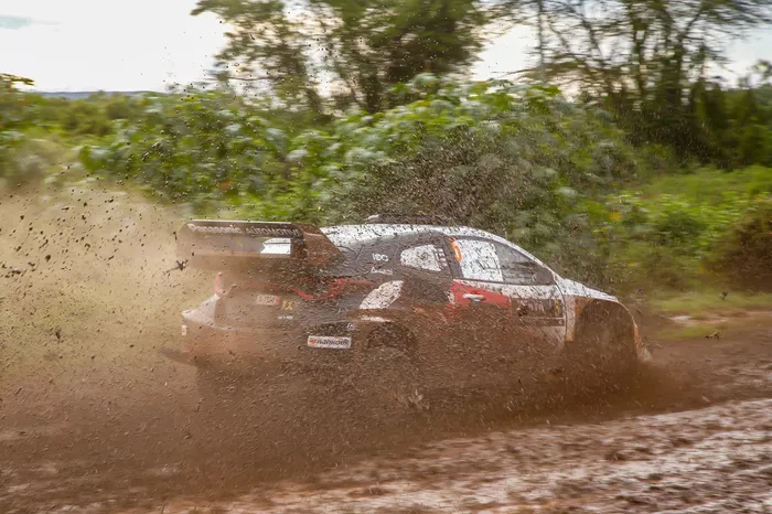 Sami Pajari, Marko Salminen, Toyota Gazoo Racing WRT Toyota GR Yaris Rally1