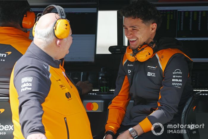 Lando Norris, McLaren