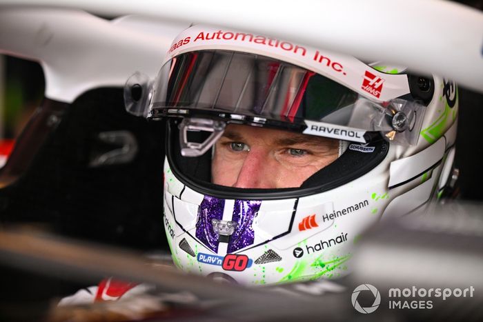 Nico Hulkenberg, Haas F1 Team
