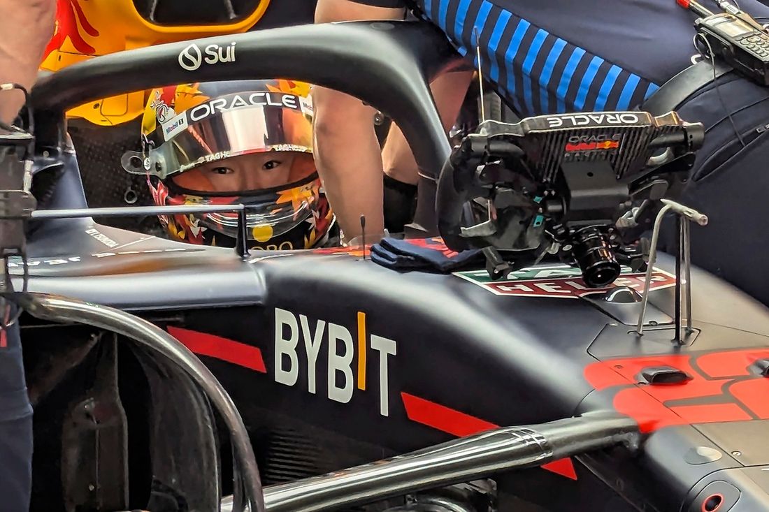 Yuki Tsunoda, Red Bull Racing RB20